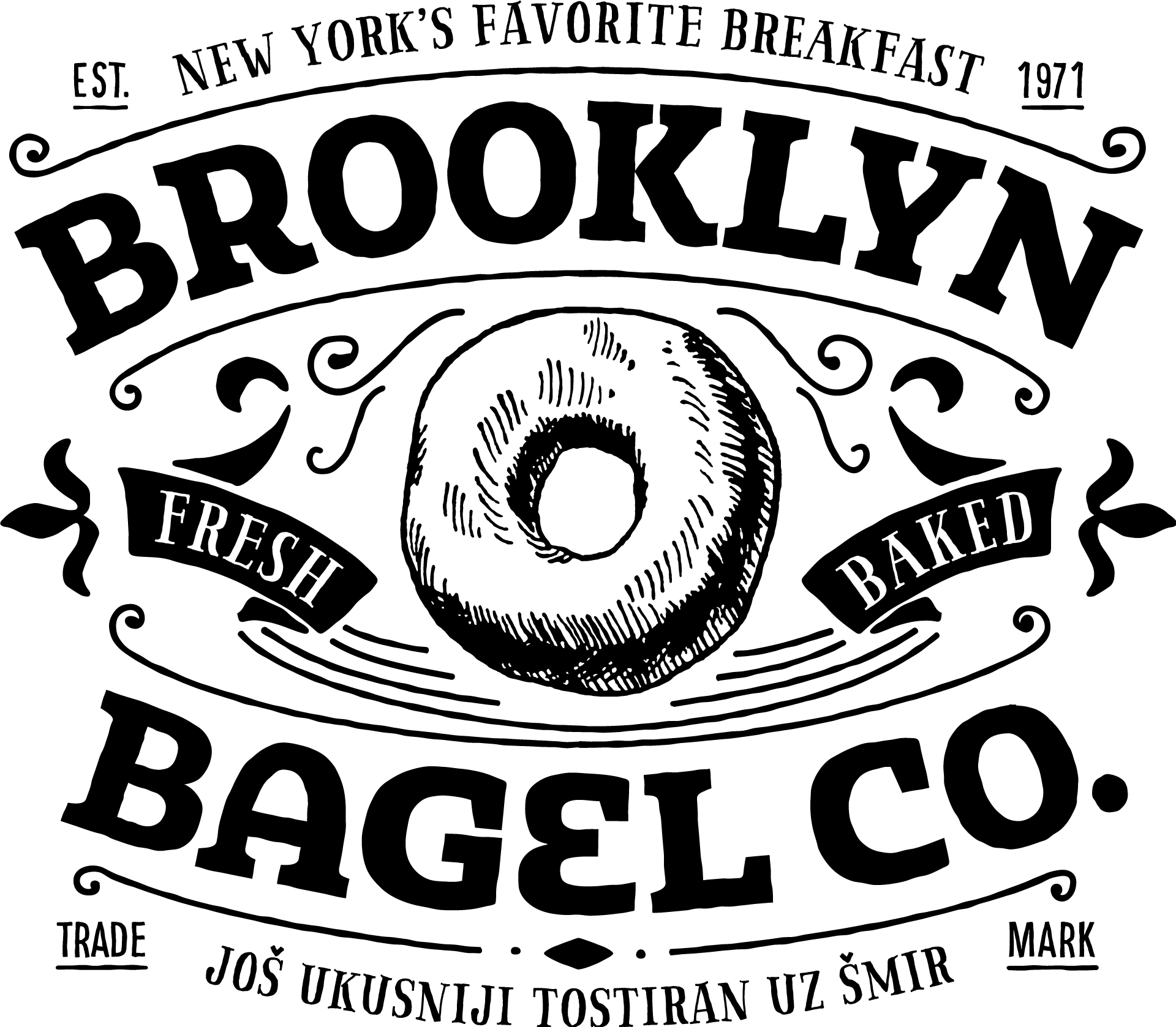 Brooklyn Bagel Co. Logo